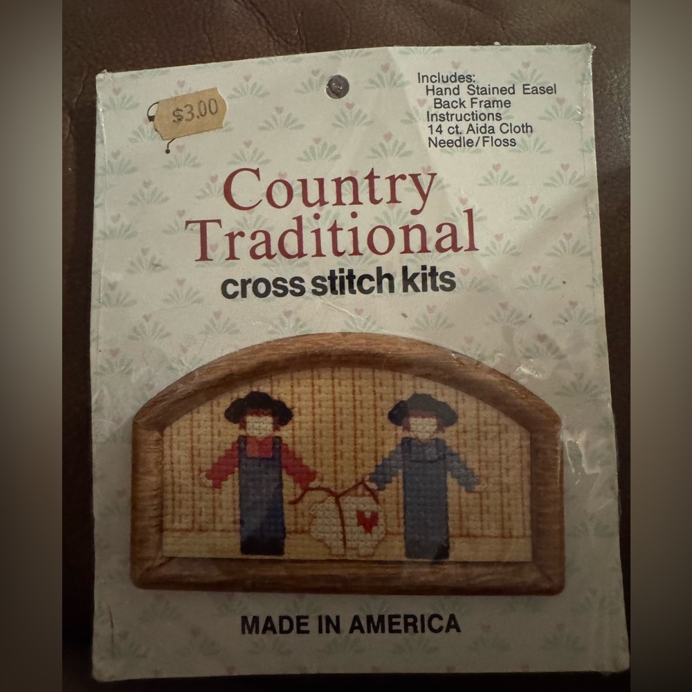 Country Traditional Cross Stitch Kit